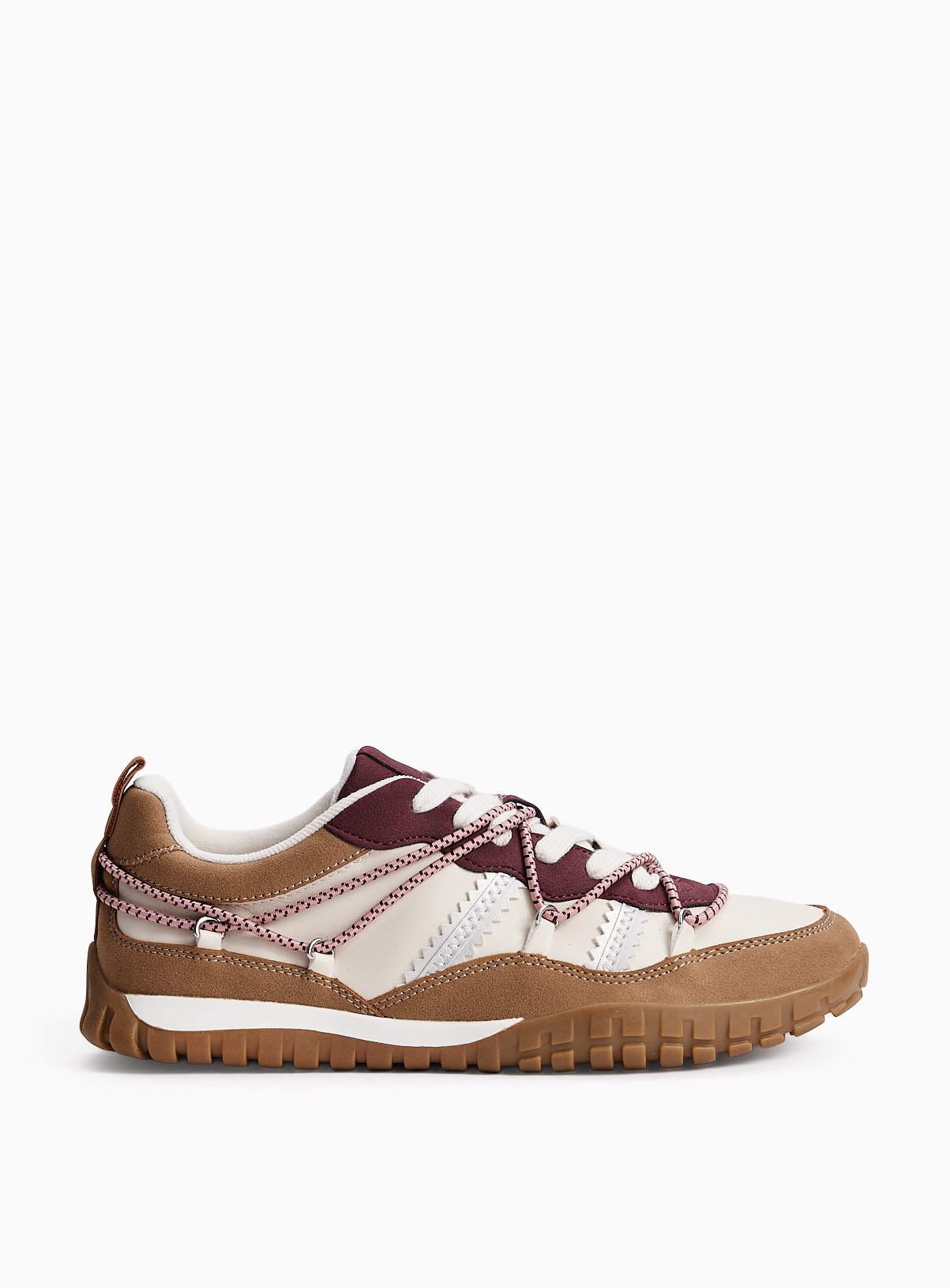 Beige Hiking Trainers 5 - Image 2 thumbnail